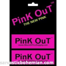 PINK OUT ERASERS A NEW DYNAMIC PINK FOR A NEW GENERATION pack of 2 B00KKW9JNC